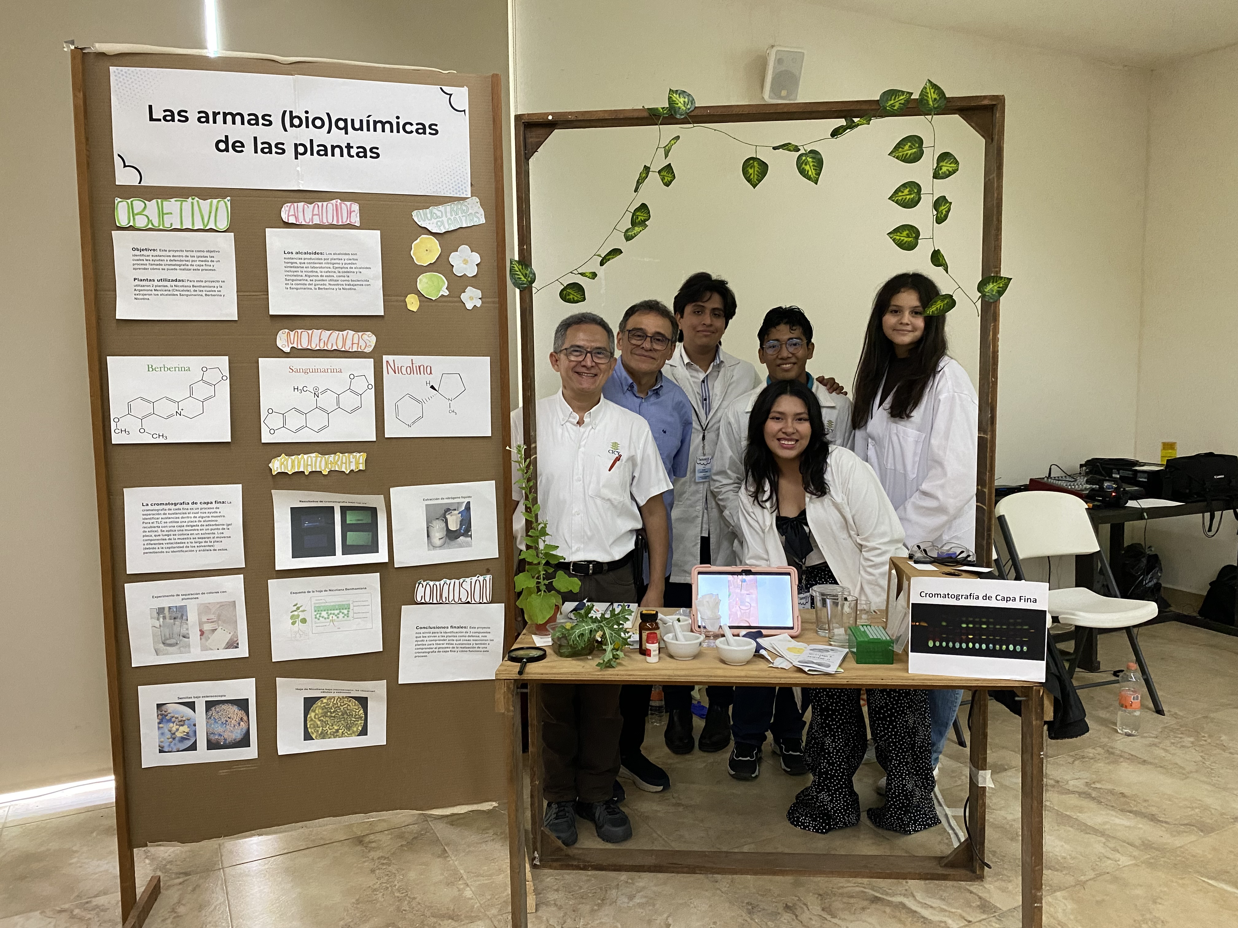 Investigación en biotecnología
